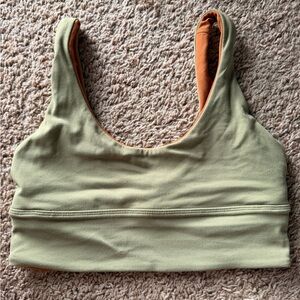 Lululemon Align Reversible Olive Bra